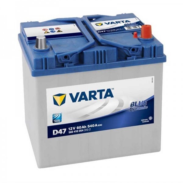 Aku VARTA BLUE 60AH 540A D47 цена и информация | Autoakud | hansapost.ee