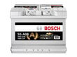 Aku Bosch S5A08 AGM 70AH 760A цена и информация | Autoakud | hansapost.ee