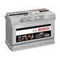 Aku Bosch S5A08 AGM 70AH 760A цена и информация | Autoakud | hansapost.ee
