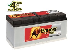 Aku Banner Power Pro 110Ah 850A цена и информация | Аккумуляторы | hansapost.ee