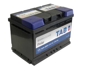 Аккумулятор TAB Polar 74 Ah 680A 12 V цена и информация | TAB Аккумуляторы и зарядные устройства | hansapost.ee