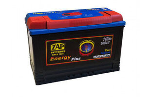 Sügava tühjenemisega aku ZAP Energy 110Ah 680Ah price and information | Car batteries | hansapost.ee