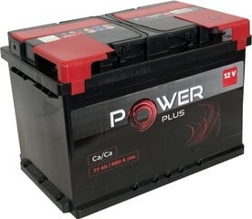 Аккумулятор Power Plus 77Ah 680A 12V цена и информация | Аккумуляторы | hansapost.ee
