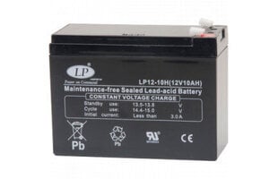 LP 10Ач 12В VRLA аккумулятор цена и информация | LP Автотовары | hansapost.ee