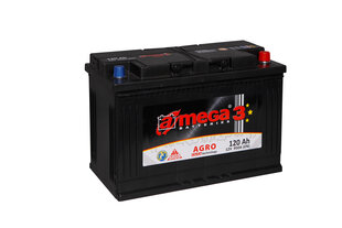 Аккумулятор A-Mega Agro 120 Ah 950A 12 V цена и информация | Аккумуляторы | hansapost.ee