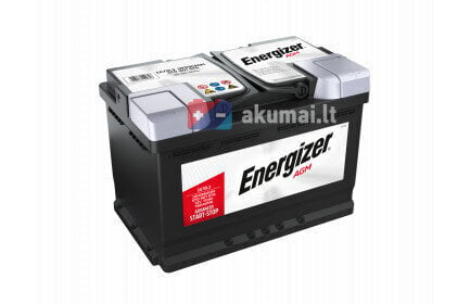 Aku Energizer 70 Ah AGM hind ja info | Autoakud | hansapost.ee