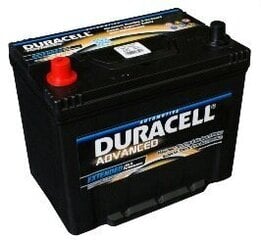 DURACELL Advanced 70Ah 600A 12V аккумулятор левый цена и информация | Аккумуляторы | hansapost.ee