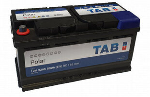 Аккумулятор TAB Polar 92 Ah (+-) цена и информация | Аккумуляторы | hansapost.ee