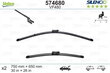 Kojameeste komplekt Valeo Silencio VF480 750/650mm CITROEN, FORD, FORD, PEUGEOT цена и информация | Kojamehed | hansapost.ee