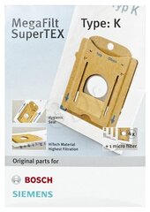 Bosch BBZ 41 FK цена и информация | Аксессуары для пылесосов | hansapost.ee