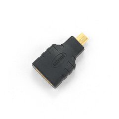 Адаптер Gembird HDMI->Micro HDMI цена и информация | Адаптеры, USB-разветвители | hansapost.ee
