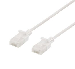 Patch kaabel Deltaco UUTP-1058, RJ45 UTP (CAT 6a), 3 m hind ja info | Juhtmed ja kaablid | hansapost.ee