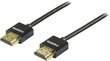 Deltaco HDMI-1091, HDMI, 1m цена и информация | Juhtmed ja kaablid | hansapost.ee