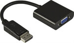 Deltaco DP-VGA7, DisplayPort, VGA, 0.2m