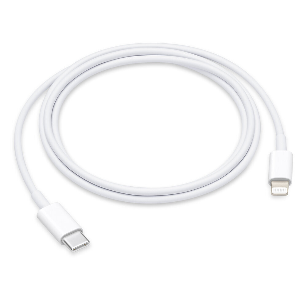 Apple MX0K2ZM/A, 1m hind ja info | Mobiiltelefonide kaablid | hansapost.ee