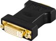 Deltaco DVI-6, DVI-I, VGA цена и информация | USB adapterid ja jagajad | hansapost.ee