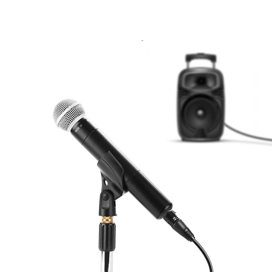 Mikrofonikaabel Ugreen, 6.35 mm jack, 5 m hind ja info | Juhtmed ja kaablid | hansapost.ee