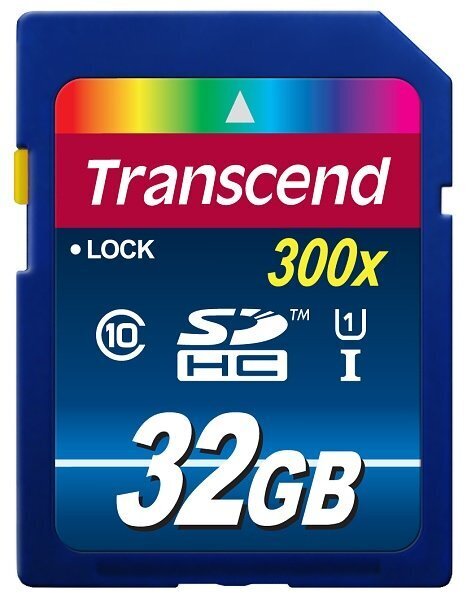 SDHC Class 10 UHS-I 32GB mälukaart Transcend TS32GSDU1 цена и информация | Fotoaparaatide mälukaardid | hansapost.ee
