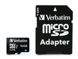 Mälukaart Verbatim - Micro SDHC 16GB Class10 UHS-I + Adapter цена и информация | Fotoaparaatide mälukaardid | hansapost.ee