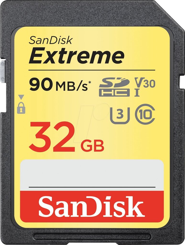 Mälukaart Sandisk SDHC 32GB Extreme Video V30, 2 tk цена и информация | Fotoaparaatide mälukaardid | hansapost.ee