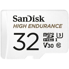 MEMORY MICRO SDHC 32GB UHS-3/SDSQQVR-032G-GN6IA SANDISK цена и информация | Карты памяти | hansapost.ee