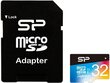 Silicon Power mälukaart microSDHC 32GB Superior UHS-I U1 + adapter hind ja info | Fotoaparaatide mälukaardid | hansapost.ee