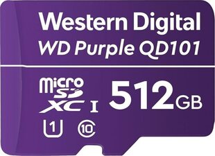 WD WDD512G1P0C 512 GB цена и информация | Карты памяти для фотоаппаратов, камер | hansapost.ee