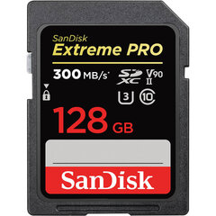 SDXC mälukaart 128GB SanDisk ExtremePRO : SDSDXDK-128G-GN4IN hind ja info | Sandisk Mobiiltelefonid, fotokaamerad, nutiseadmed | hansapost.ee