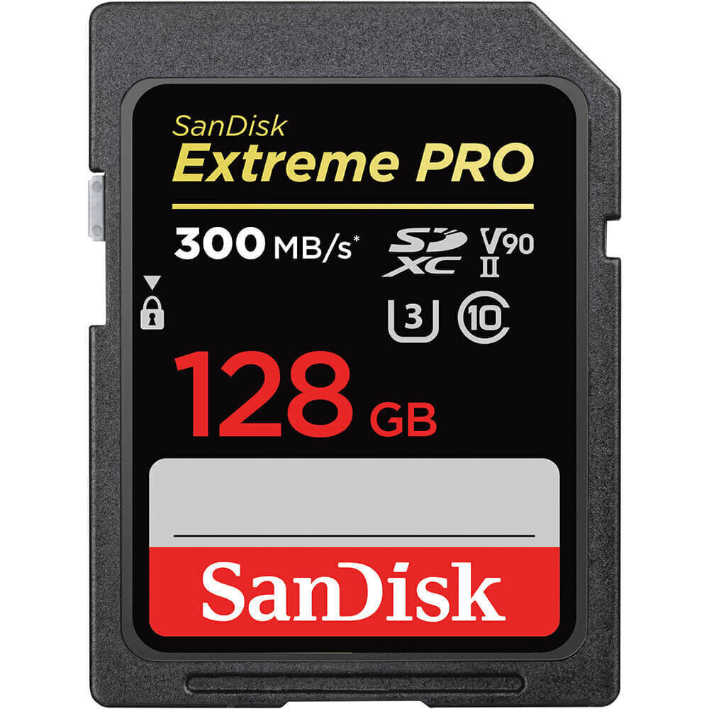 SDXC mälukaart 128GB SanDisk ExtremePRO : SDSDXDK-128G-GN4IN цена и информация | Fotoaparaatide mälukaardid | hansapost.ee