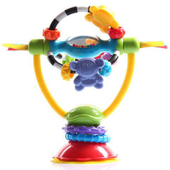 Playgro - High Chair Spinning Toy (1-0182212) hind ja info | Beebide mänguasjad | hansapost.ee