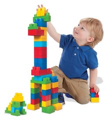 Mega Bloks комплект кубиков, 80 штук, сумка, DCH63 цена и информация | Игрушки для малышей | hansapost.ee