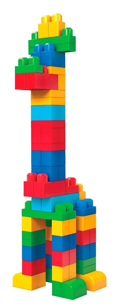 Klotsid kotiga Mega Bloks®, 80-osaline, DCH63 hind ja info | Beebide mänguasjad | hansapost.ee