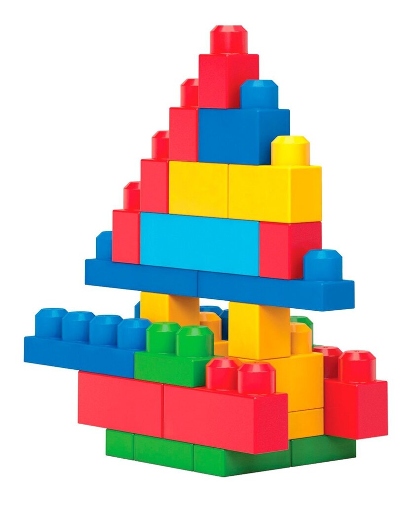 Klotsid kotiga Mega Bloks®, 80-osaline, DCH63 hind ja info | Beebide mänguasjad | hansapost.ee