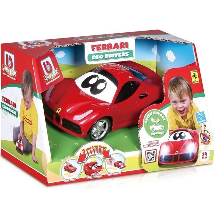 Mudelauto Ferrari BB Junior цена и информация | Beebide mänguasjad | hansapost.ee