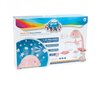 Muusikaline karussell projektori ja pehmete mänguasjadega Canpol Babies 3in1, roosa, 75/100 hind ja info | Beebide mänguasjad | hansapost.ee