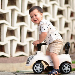 Машинка-каталка Lorelli Sport Mini, белая цена и информация | Игрушки для малышей | hansapost.ee