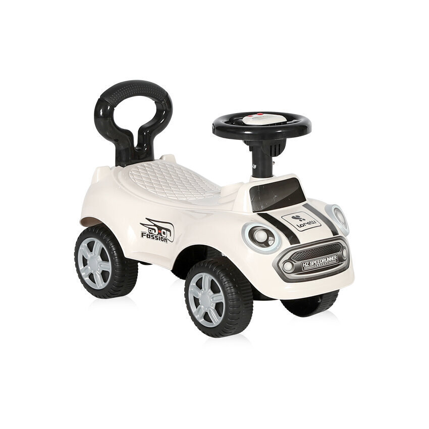 Tõukeauto Lorelli Sport Mini,valge цена и информация | Beebide mänguasjad | hansapost.ee