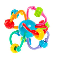 Smiki Интерактивная игрушка Запутанный мяч, 6455781 цена и информация | Игрушки для малышей | hansapost.ee