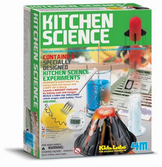 Творческий набор экспериментов Кухонная наука цена и информация | 4M Товары для детей и младенцев | hansapost.ee