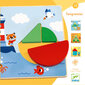 Harivad puidust mängud - Tangramini, Djeco, DJ01672 цена и информация | Arendavad laste mänguasjad | hansapost.ee