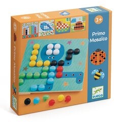 Mosaiigimäng - Väikesed loomad, Djeco DJ08140 price and information | Educational children's toys | hansapost.ee