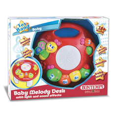 Bontempi музыкальный стол для развития младенцев Melody цена и информация | Развивающие игрушки для детей | hansapost.ee