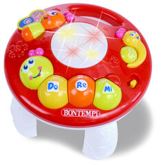 Arendav muusikaline mängulaud Bontempi Baby, 70 2325 price and information | Educational children's toys | hansapost.ee