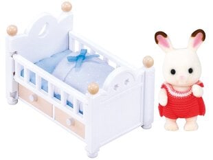 Jänku ja voodi Sylvanian Families hind ja info | Mänguasjad tüdrukutele | hansapost.ee