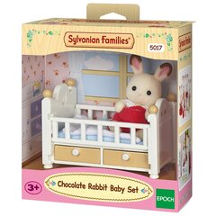 Jänku ja voodi Sylvanian Families hind ja info | Mänguasjad tüdrukutele | hansapost.ee