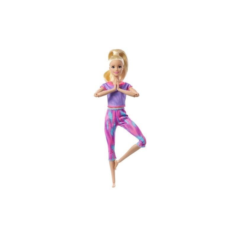 Nukk Barbie Liiguta nagu mina: jooga, FTG80 hind ja info | Mänguasjad tüdrukutele | hansapost.ee