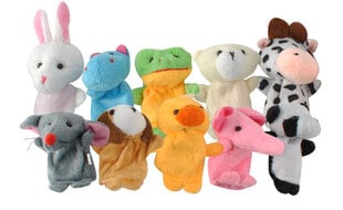 Игрушки на пальчики «Животные» цена и информация | Игрушки для девочек | hansapost.ee
