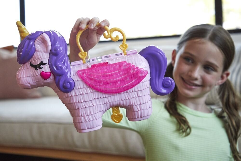 Polly Pocket™ Ükssarviku üllatuskomplekt GVL88 hind ja info | Mänguasjad tüdrukutele | hansapost.ee