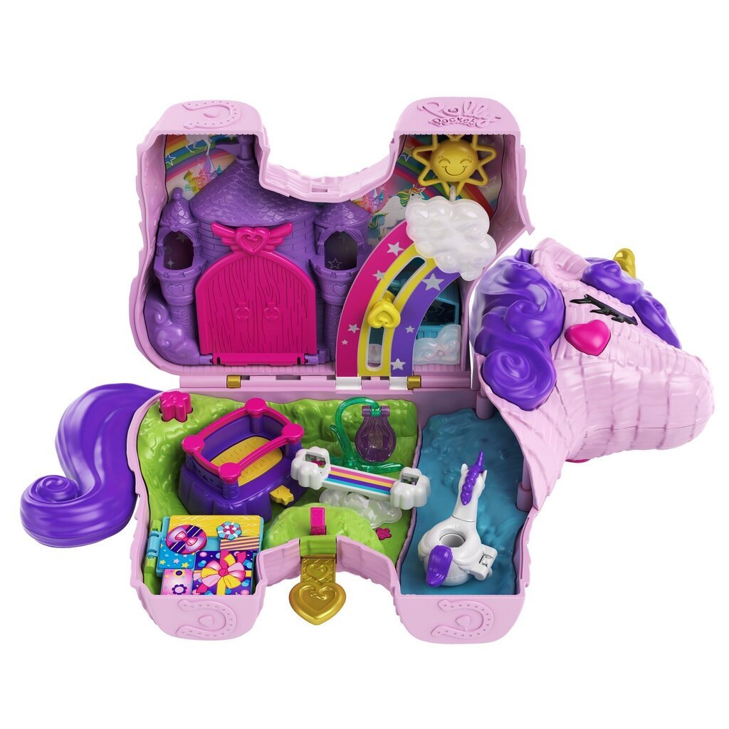 Polly Pocket™ Ükssarviku üllatuskomplekt GVL88 hind ja info | Mänguasjad tüdrukutele | hansapost.ee