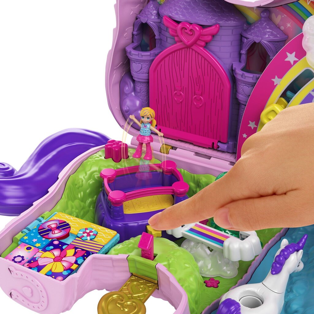 Polly Pocket™ Ükssarviku üllatuskomplekt GVL88 hind ja info | Mänguasjad tüdrukutele | hansapost.ee